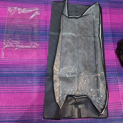 Non-Woven Under Bed Storage Box Large Capacity Clothes Organize For Multipurpose Used